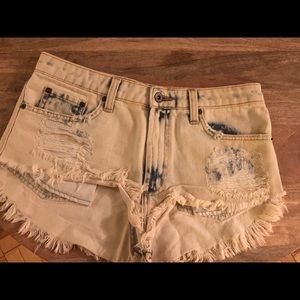 LF Carmar denim shorts